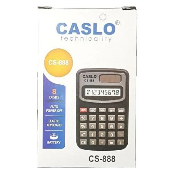 Caslo Cs-888 Mini Cep Hesap Makinesi - Görsel 3