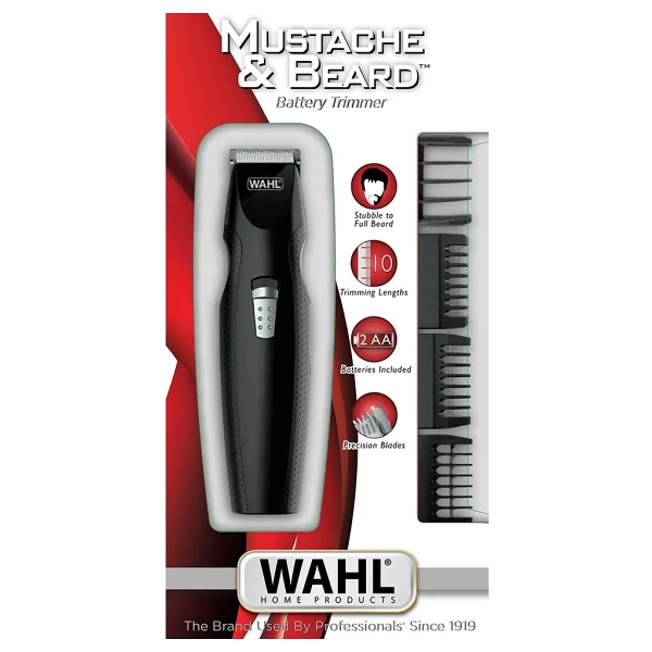 Wahl 05606-508 Mustache&Beard Bıyık Düzeltme Ve Sakal Kesme Makinesi - Görsel 4
