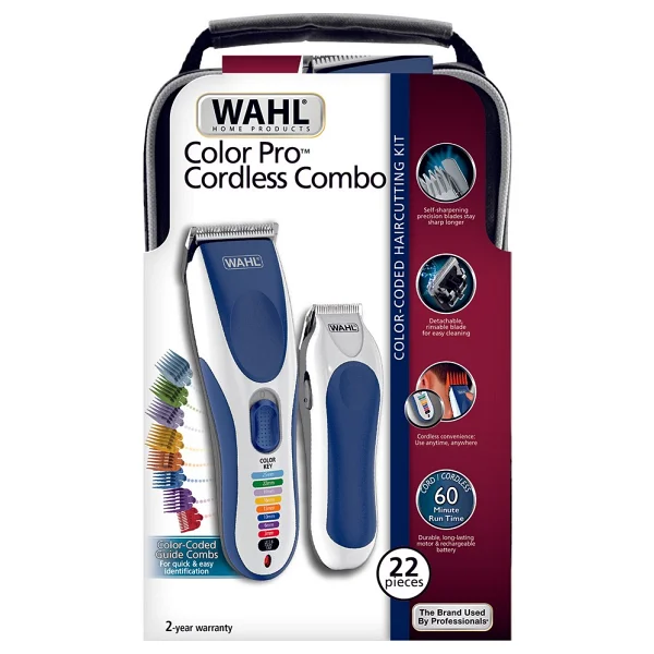 Wahl 09649-916 Color Pro Combo Mini Düzeltici Ve Saç Kesme Makinesi - Görsel 3