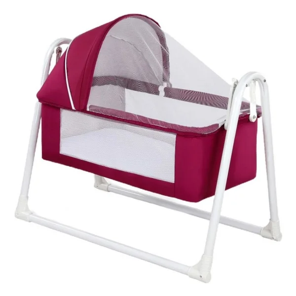 Tommybaby Sedef Sallanır Sepet Beşik - Görsel 7