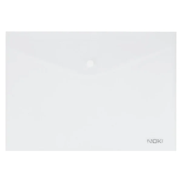Noki A4 Çıtçıtlı Dosya Şeffaf 3101 (12 Li Paket) - Görsel 3