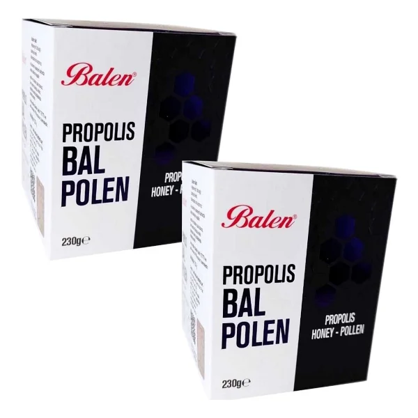 Balen Propolis Bal Polen Karışımı 230gr X 2 Li - 230 Gr - Görsel 2