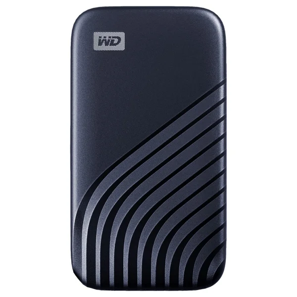 Wd My Passporttm 1tb 1050mb-1000mb/S Taşınabilir SSD Midnight Blue - Görsel 8