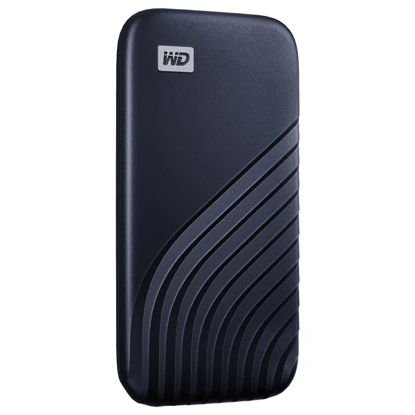 Wd My Passporttm 1tb 1050mb-1000mb/S Taşınabilir SSD Midnight Blue - Görsel 2