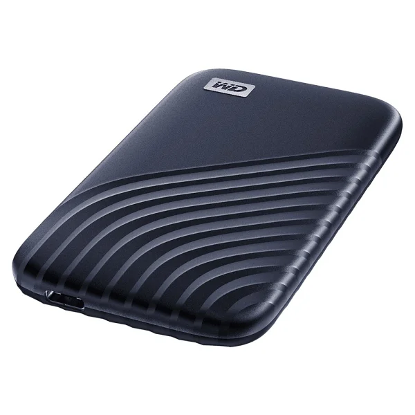 Wd My Passporttm 1tb 1050mb-1000mb/S Taşınabilir SSD Midnight Blue - Görsel 3