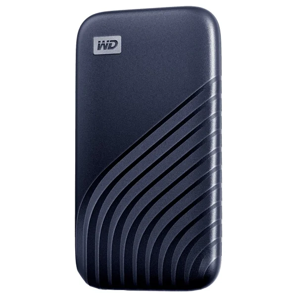 Wd My Passporttm 1tb 1050mb-1000mb/S Taşınabilir SSD Midnight Blue - Görsel 4
