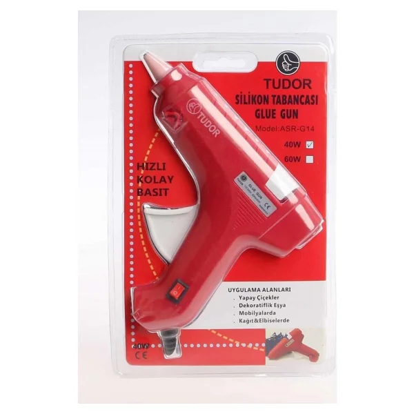 Tudor Silikon Tabancası 40 W - Sarı - Görsel 2