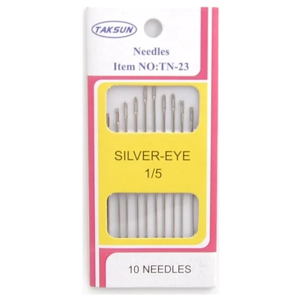 Moonstar El Dikiş Iğnesi / Silver-Eye 1/5 - Görsel 2