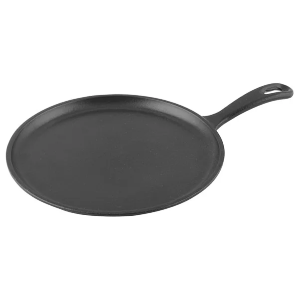 Lava Metal Saplı 26 Cm Döküm Krep Tavası - Görsel 2