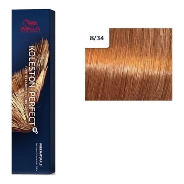 Wella Koleston Perfect Me+ Tüp Boya 60 Ml 8/3 Bal Sarısı - Görsel 3