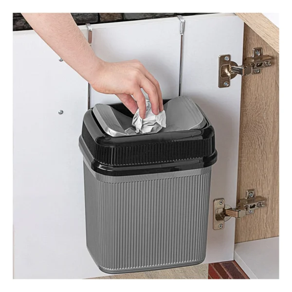 Okyanus Home Askılı Çöp Kovası 5,5 L - Görsel 2