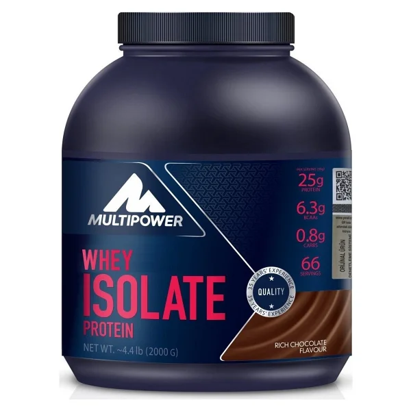 Multipower %100 Isolate 2000 Gr Whey Protein Tozu - Görsel 3