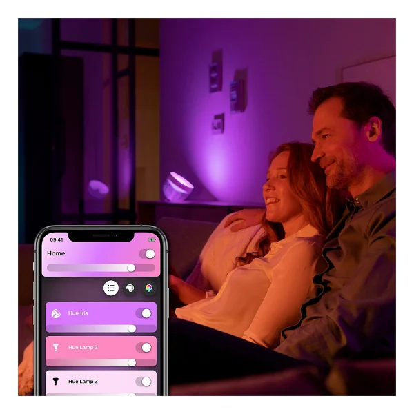 Philips Hue Iris Akıllı Masa Lambası - Görsel 4