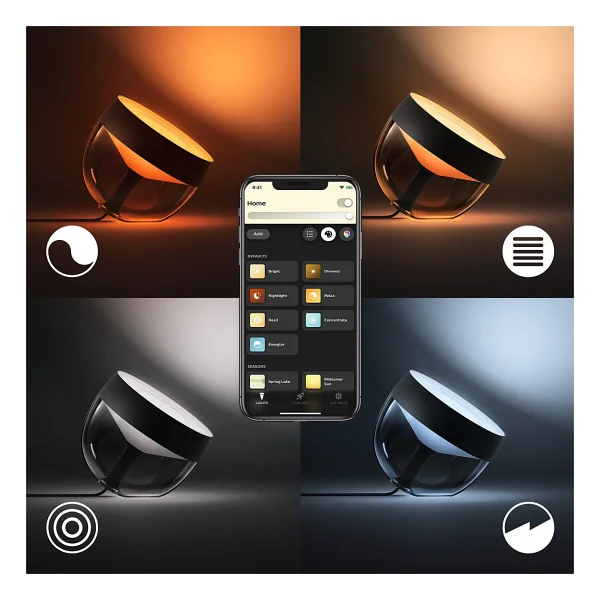Philips Hue Iris Akıllı Masa Lambası - Görsel 5