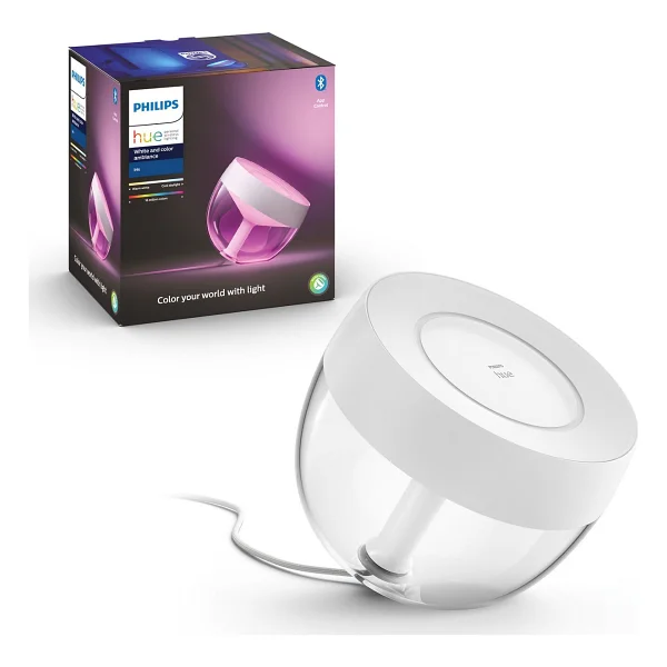 Philips Hue Iris 8719514411586 Special Edition Copper Akıllı Masa Lambası - Görsel 6