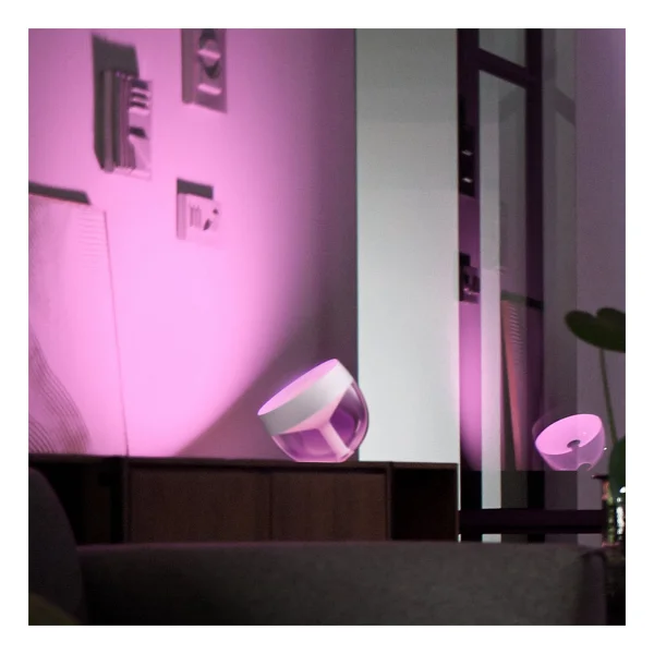 Philips Hue Iris 8719514264465 Beyaz Akıllı Masa Lambası - Görsel 3