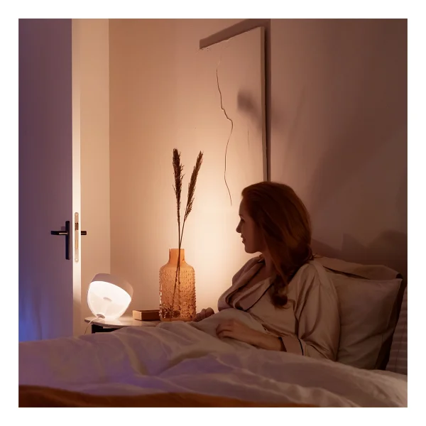 Philips Hue Iris 8719514264465 Beyaz Akıllı Masa Lambası - Görsel 4