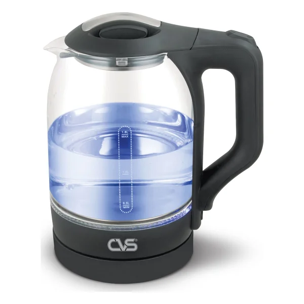 Cvs Cam Kettle 1,8 Lt Gizli Rezistans Otomatik Kapanma Hızlı Isıtma Şık Ve Dayanıklı Tasarım - Görsel 2
