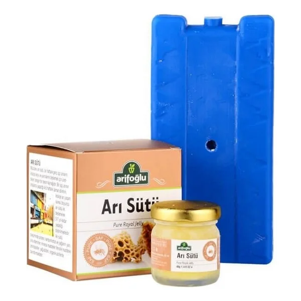 Arifoğlu Saf Arı Sütü 40 G - Görsel 2