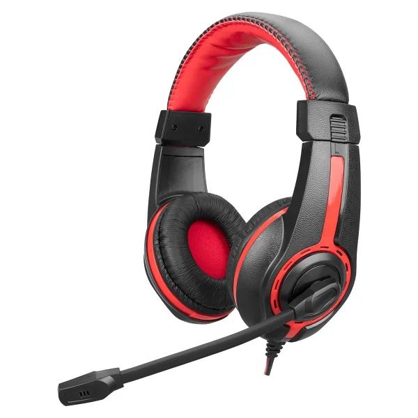 Rampage Sn-R1 Siyah Kablolu Kulak Üstü Oyuncu Kulaklığı - Görsel 7