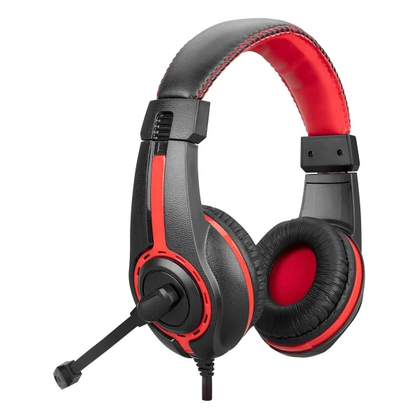 Rampage Sn-R1 Siyah Kablolu Kulak Üstü Oyuncu Kulaklığı - Görsel 2