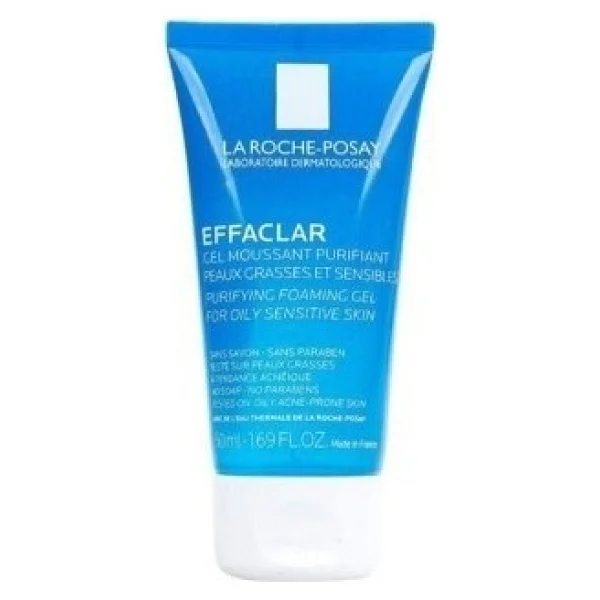 La Roche-Posay Effaclar 50 Ml Yüz Temizleme Jeli - Görsel 2