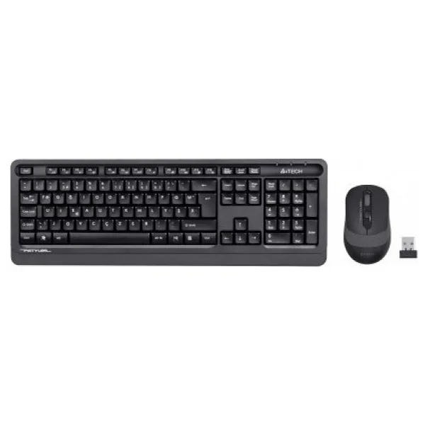 A4 Tech Fg1010 F Kablosuz Klavye Mouse Seti - Görsel 6
