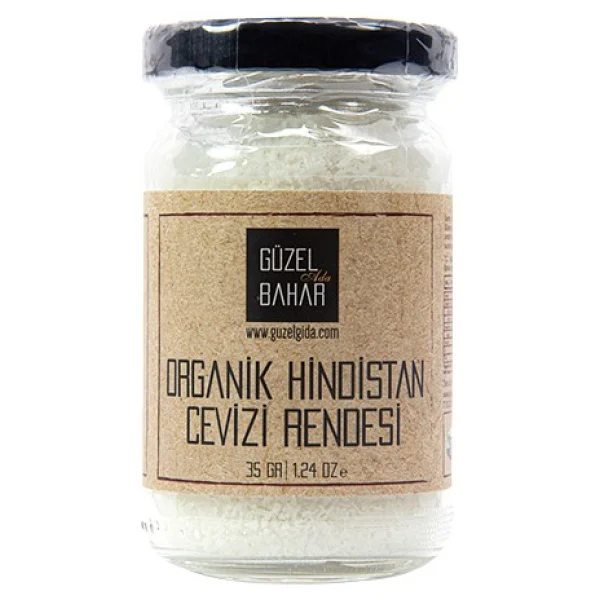 Güzel Ada Gıda Organik Hindistan Cevizi Rendesi 45 Gr - Görsel 5