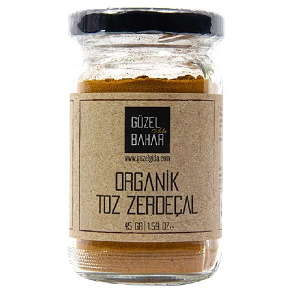 Güzel Ada Gıda Organik 50 Gr Zerdeçal Tozu - Görsel 3