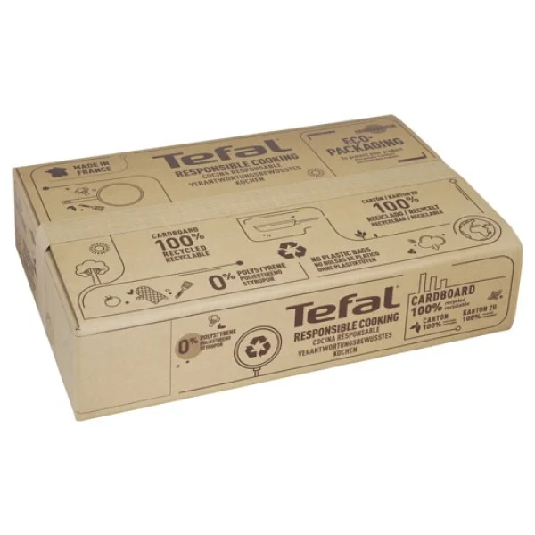 Tefal Titanyum 6x Unlimited One İndüksiyon Tabanlı 28 Cm Kısa Tencere - Görsel 6
