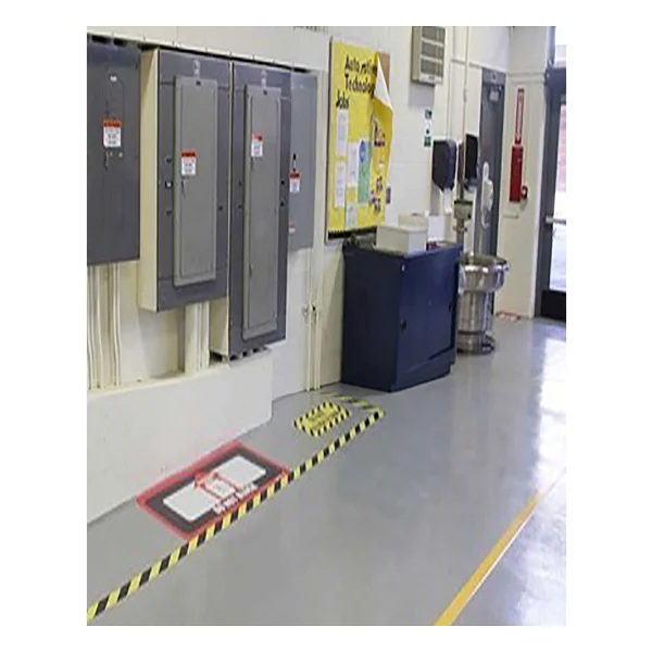 Kaizen Market Yer Işaretleme Bandı Pvc Vinil Bant Yeşil 50mm X 30m (Henkel Yapıştırıcılı) - Görsel 2