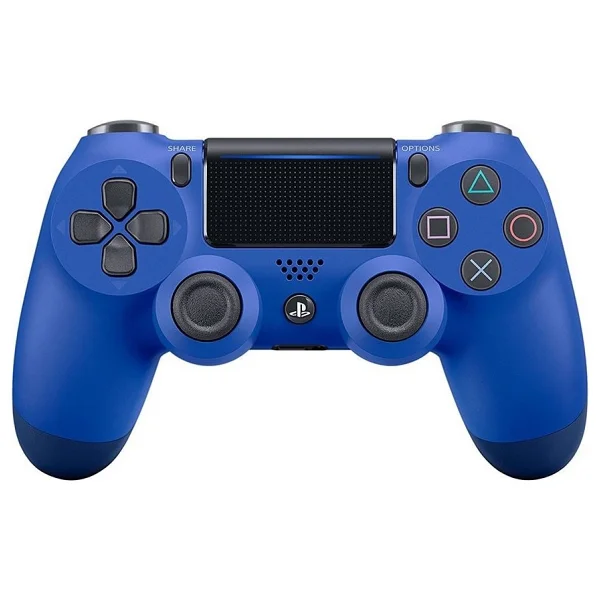 Sony PS4 Kablosuz Oyun Kolu Wireless PS4 Joystick Game Controller Mavi - Görsel 4