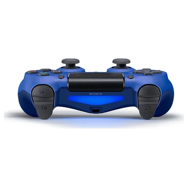 Sony PS4 Kablosuz Oyun Kolu Wireless PS4 Joystick Game Controller Mavi - Görsel 2