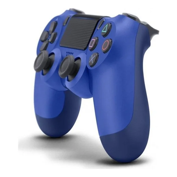 Sony PS4 Kablosuz Oyun Kolu Wireless PS4 Joystick Game Controller Mavi - Görsel 3