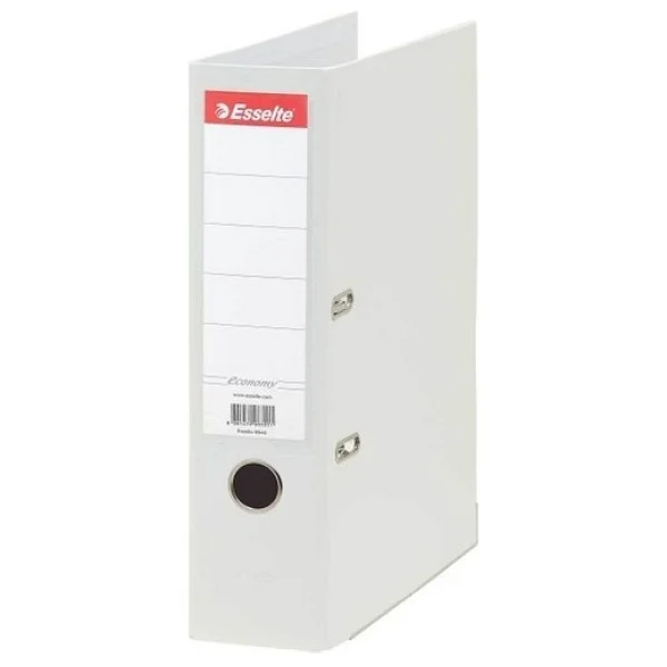 Esselte 9940 Eko Plastik Geniş Beyaz Klasör - Görsel 6