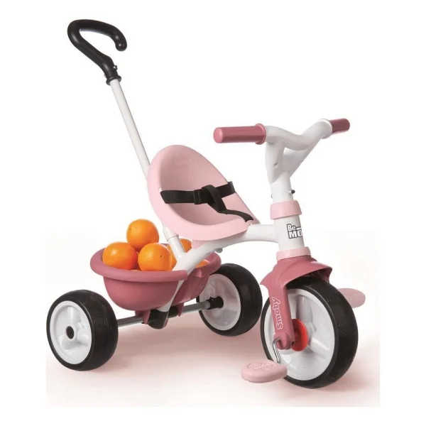 Smoby Be Move Pembe 3 Tekerlekli Bisiklet - Görsel 2