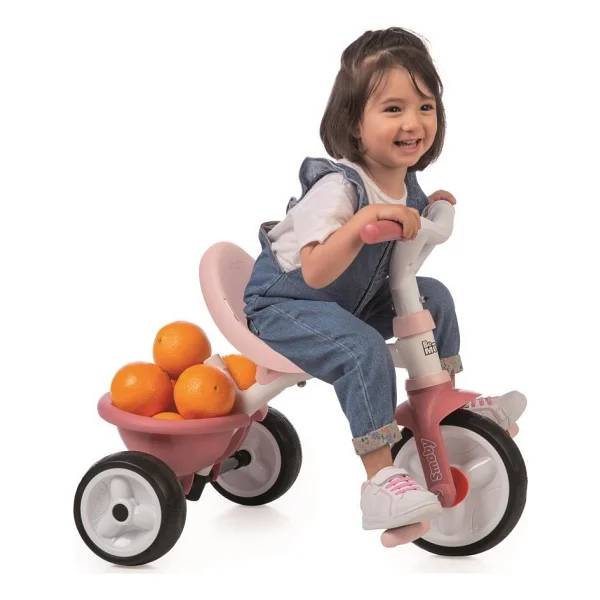 Smoby Be Move Pembe 3 Tekerlekli Bisiklet - Görsel 3