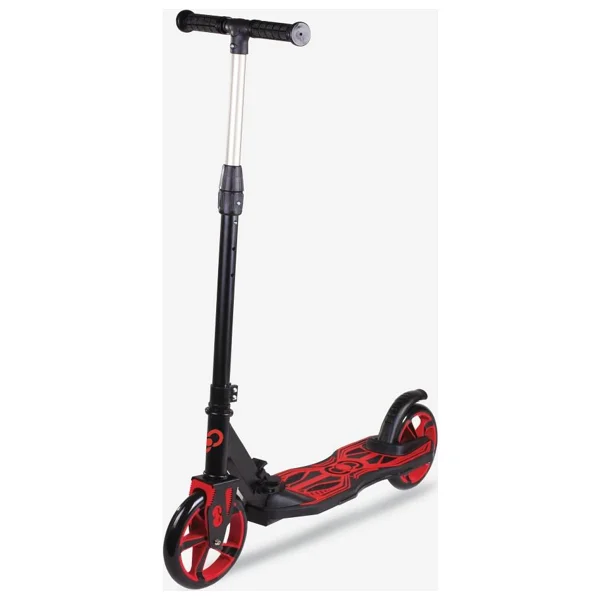 Cool Wheels 12+ Yaş Kırmızı 2 Tekerlekli Çocuk Scooter - Görsel 4