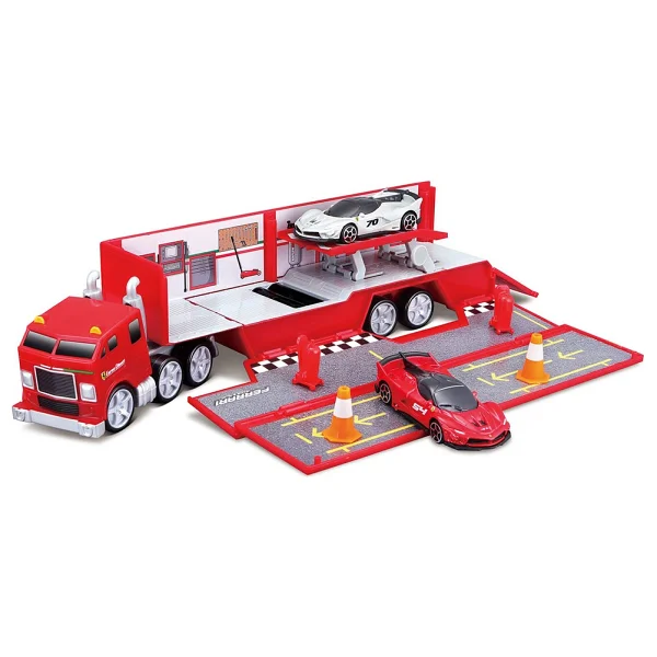 Maisto Fresh Metal Ferrari Evolution Tır Ve Araç Set - Görsel 6