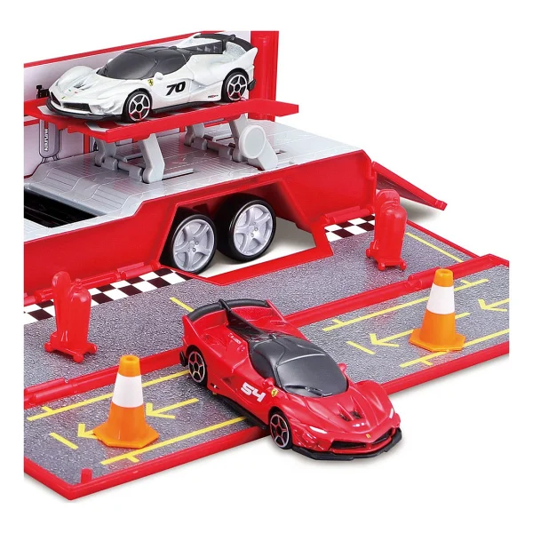 Maisto Fresh Metal Ferrari Evolution Tır Ve Araç Set - Görsel 2