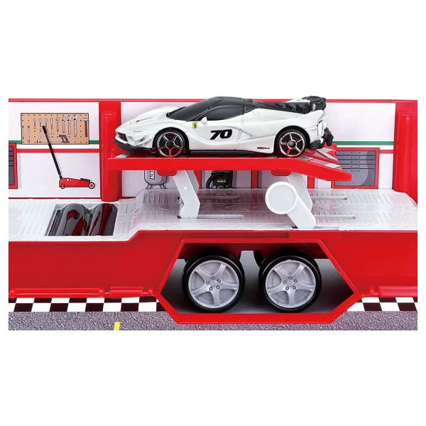 Maisto Fresh Metal Ferrari Evolution Tır Ve Araç Set - Görsel 3