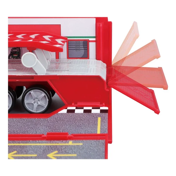 Maisto Fresh Metal Ferrari Evolution Tır Ve Araç Set - Görsel 4