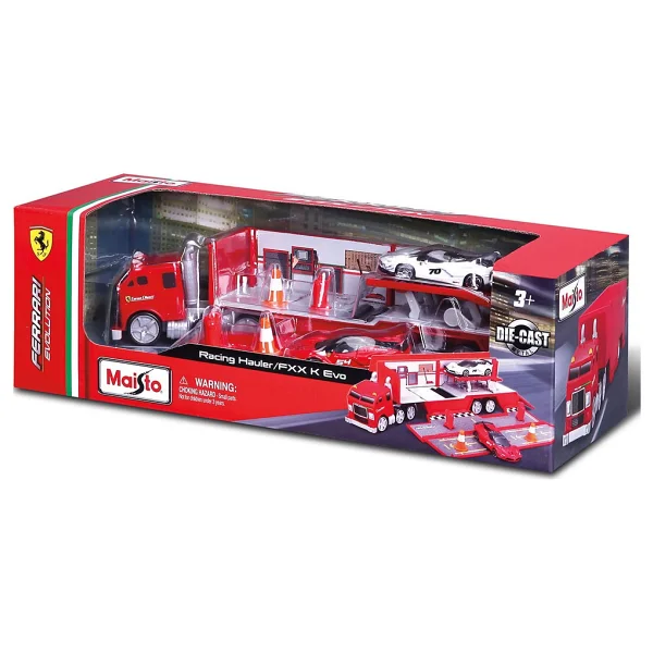 Maisto Fresh Metal Ferrari Evolution Tır Ve Araç Set - Görsel 5