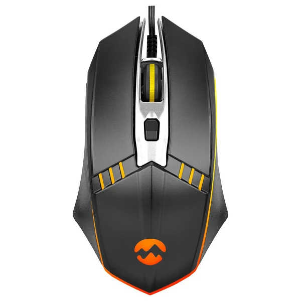 Everest Sm-G97 Gank RGB Optik Kablolu Oyuncu Mouse - Görsel 4