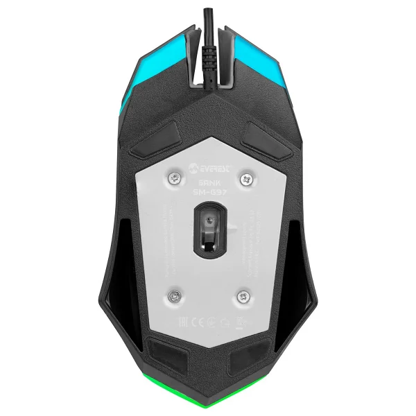 Everest Sm-G97 Gank RGB Optik Kablolu Oyuncu Mouse - Görsel 2
