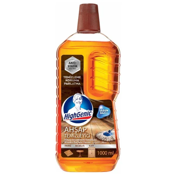Highgenic 1000 Ml Ahşap Temizleyici - Görsel 7