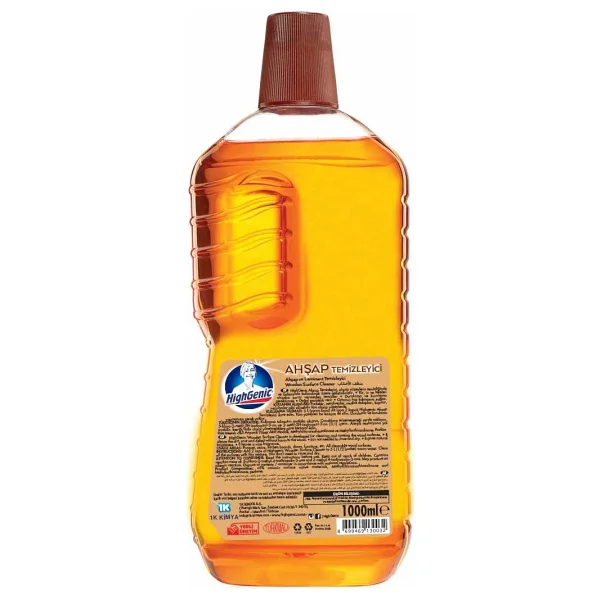 Highgenic 1000 Ml Ahşap Temizleyici - Görsel 2