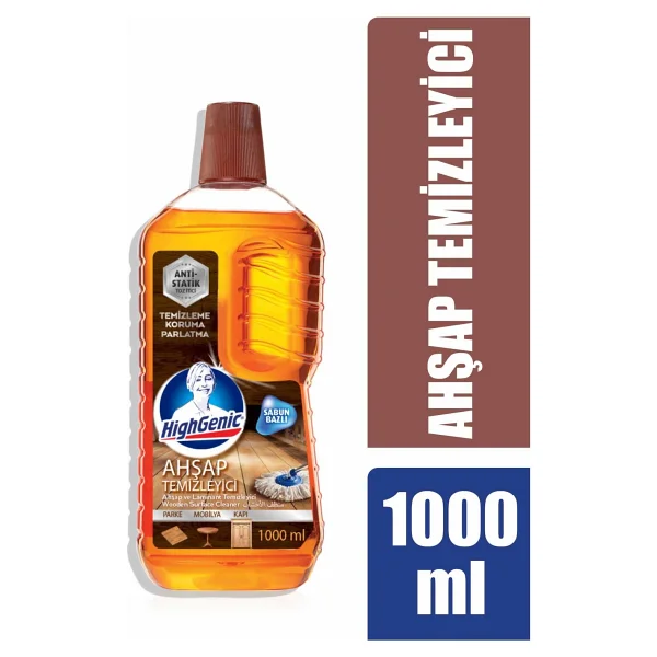 Highgenic 1000 Ml Ahşap Temizleyici - Görsel 3