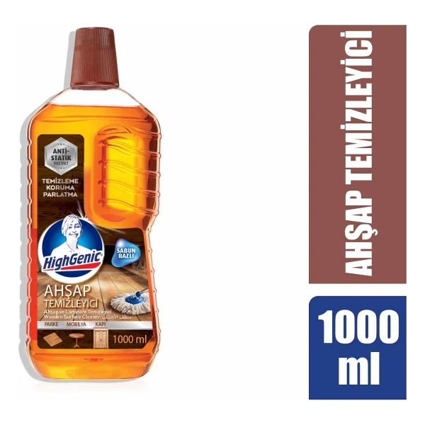 Highgenic 1000 Ml Ahşap Temizleyici - Görsel 5