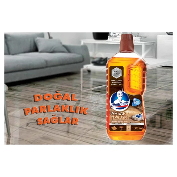 Highgenic 1000 Ml Ahşap Temizleyici - Görsel 6